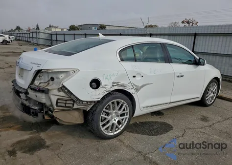 2010 Buick Lacrosse Cxs from USA, damaged, VIN 1G4GE5GV2AF180817